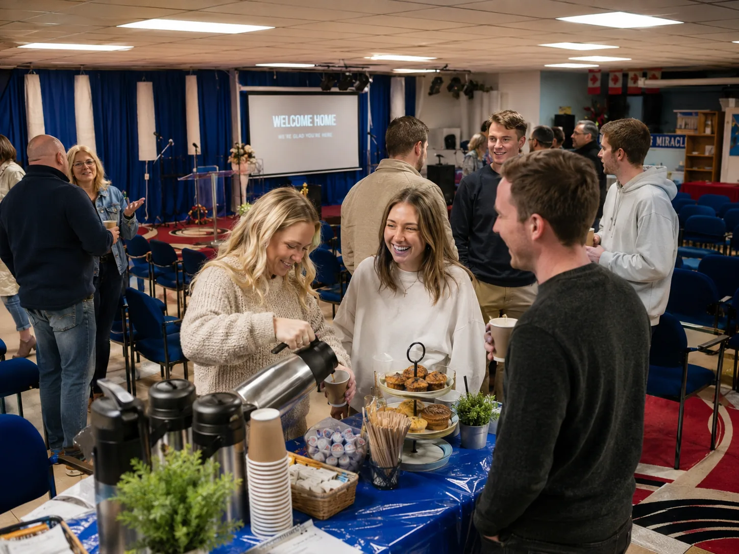 Our Regina church family community