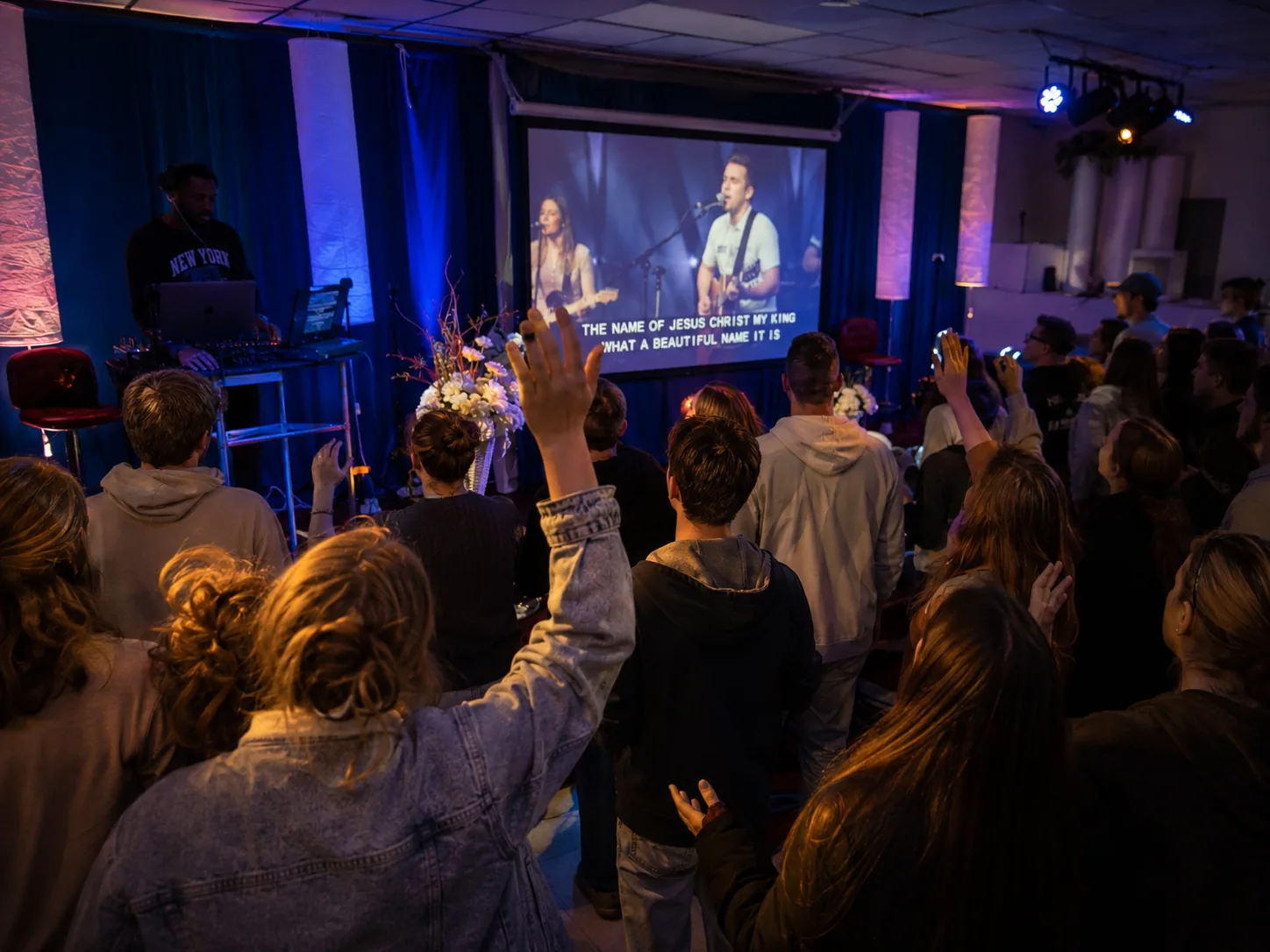 Worship at Global Miracle Healing Church, Regina